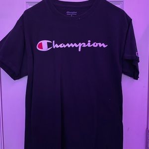 Champion men’s tee size-M